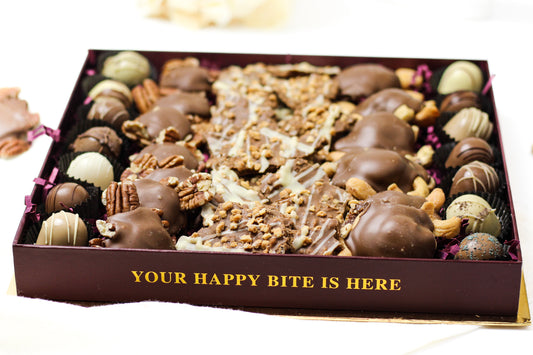 Choco Dairy Truffle Platter - Large