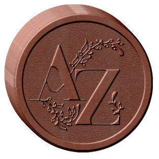 Round Customized Chocolate