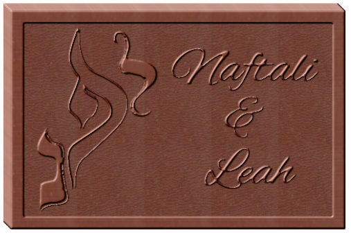 Rectangular Customized Chocolate