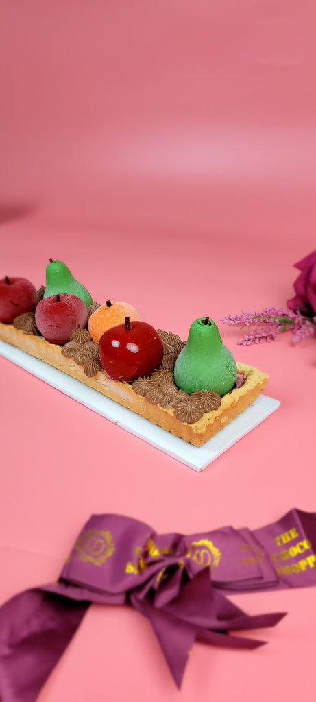 The Strawberry Fruit Tart