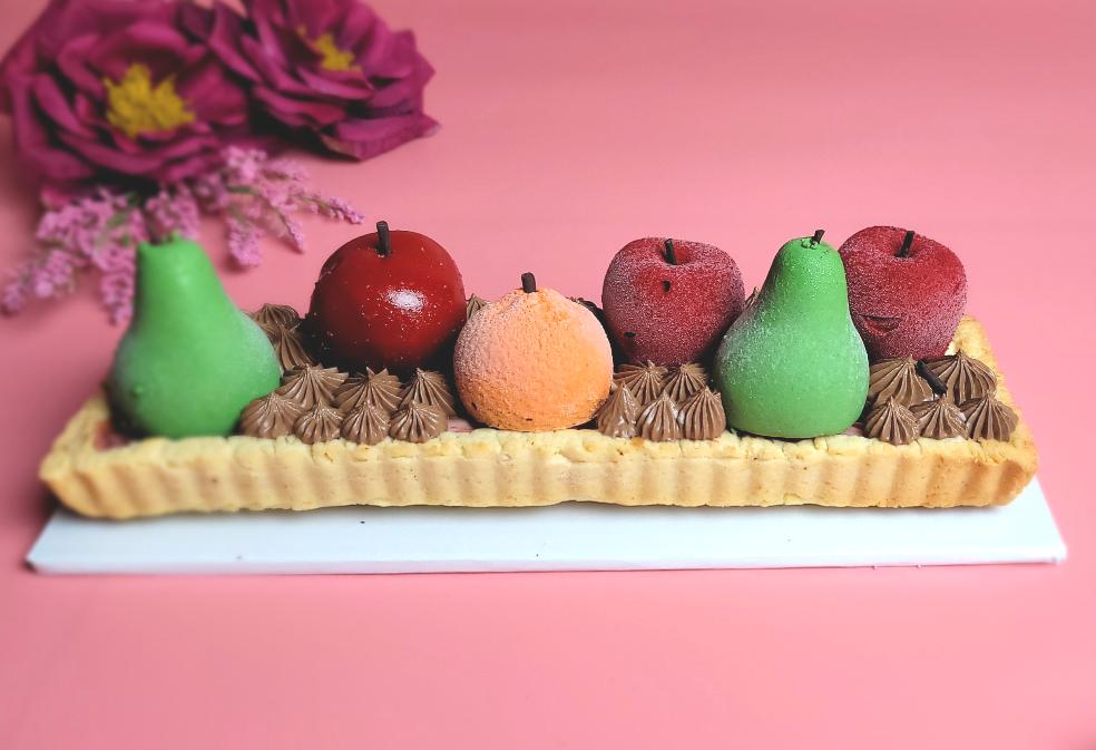 The Strawberry Fruit Tart