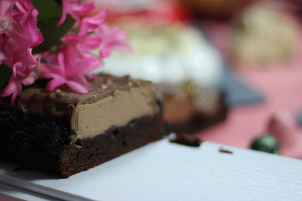 NEW! Crispy Chocolate Cheese Tart - Dairy