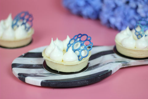 The Custard Circle Tartlet-Blue