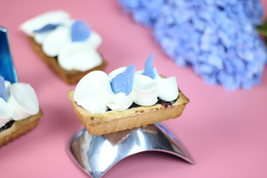 The Strawberry Tartlet - Blue