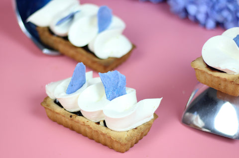 The Strawberry Tartlet - Blue