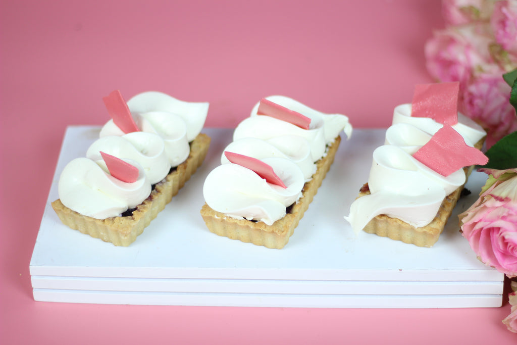 The Strawberry Tartlet - Pink
