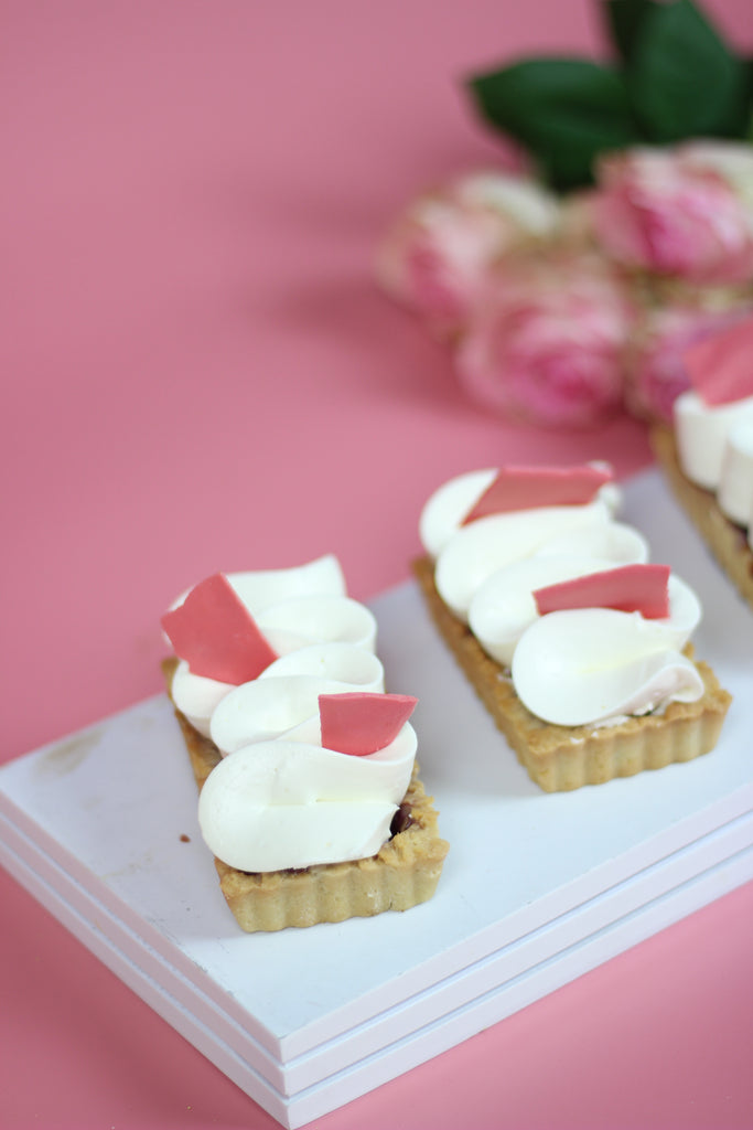 The Strawberry Tartlet - Pink