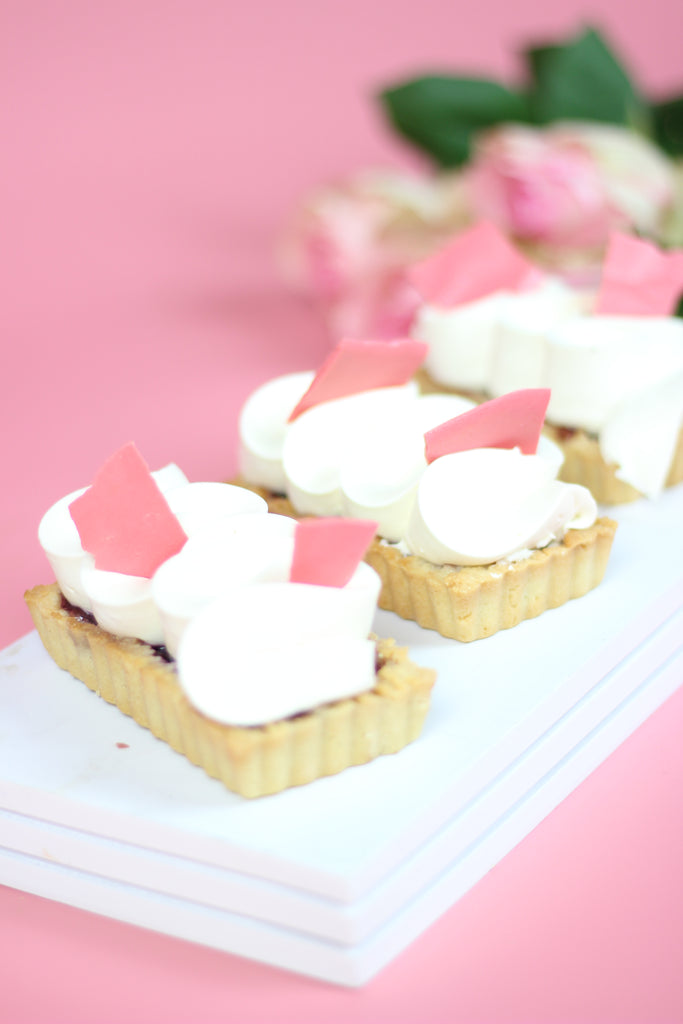 The Strawberry Tartlet - Pink