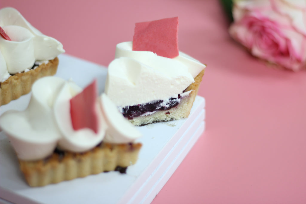 The Strawberry Tartlet - Pink