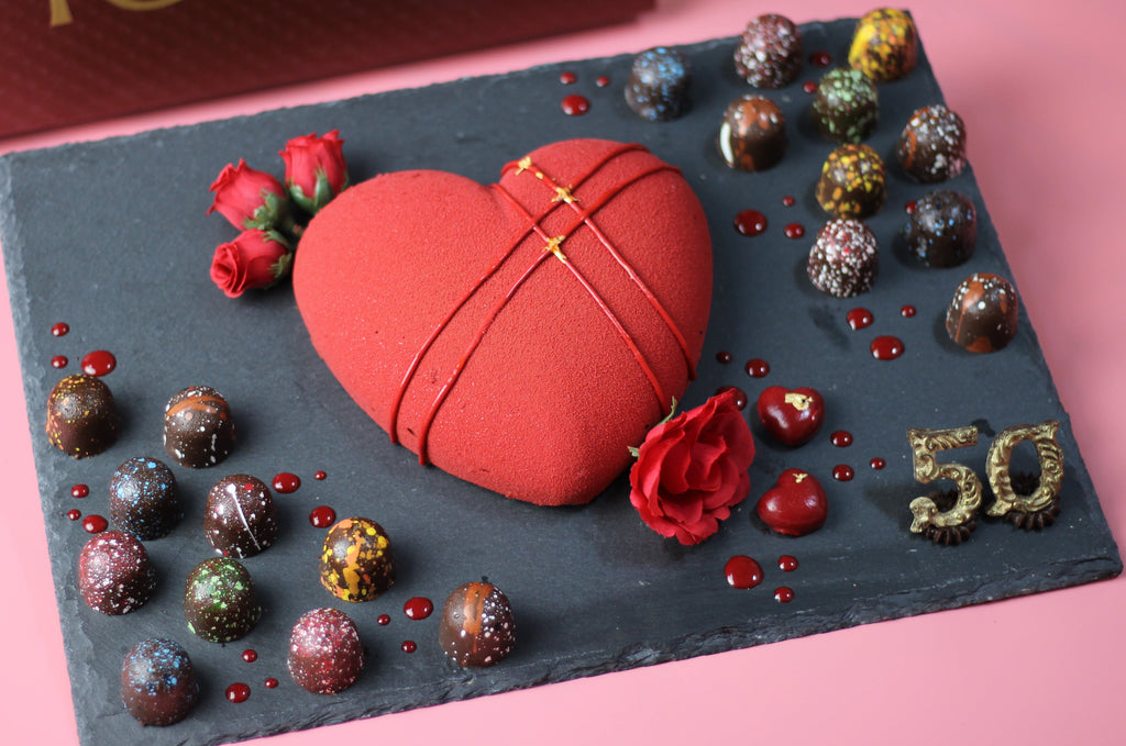 The Choco Heart Combo