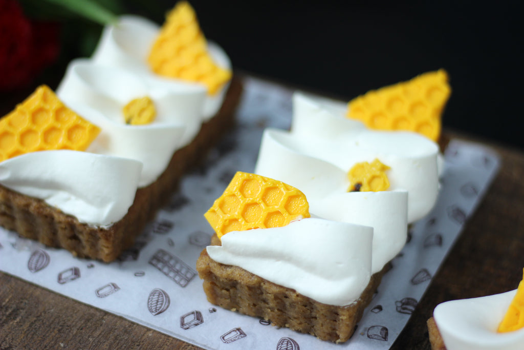 Honey Comb Tartlets
