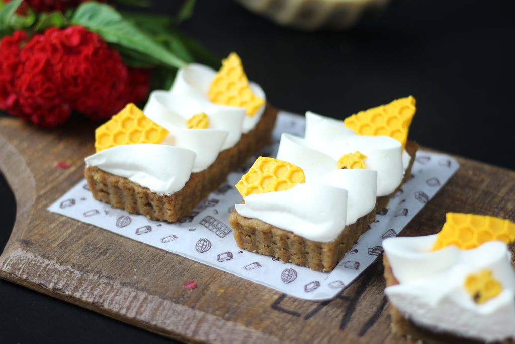 Honey Comb Tartlets