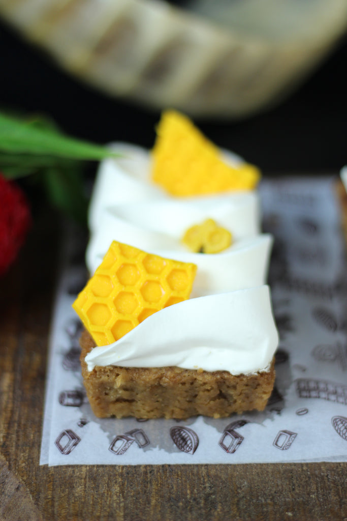 Honey Comb Tartlets