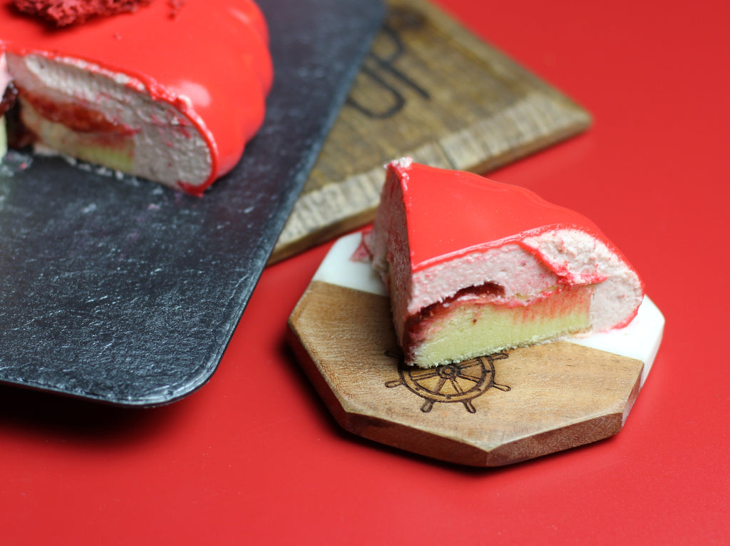 Strawberry Short CheeseCake - Dairy