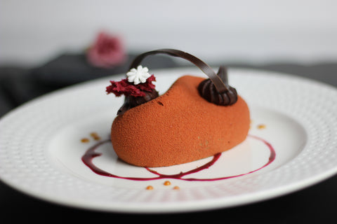 Twirled Chocolate Elegance