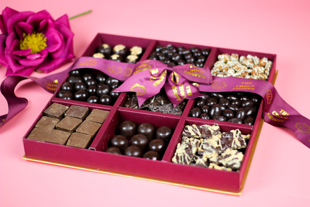 The Choco Platter 13 inch - Parve
