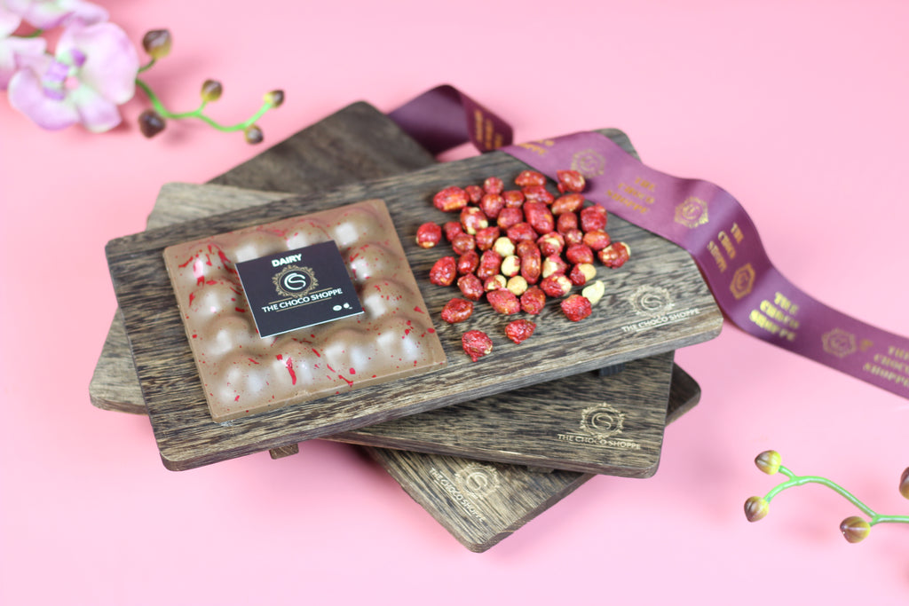 The Rustic Wooden Platter - DAIRY