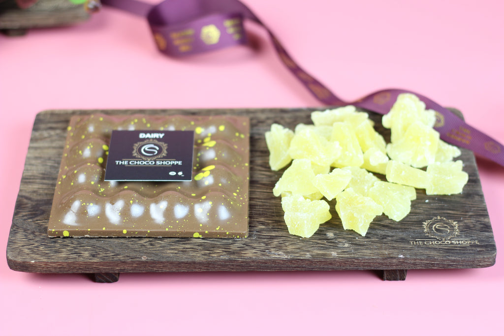 The Rustic Wooden Platter - DAIRY