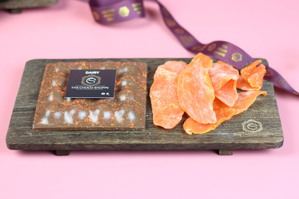 The Rustic Wooden Platter - DAIRY