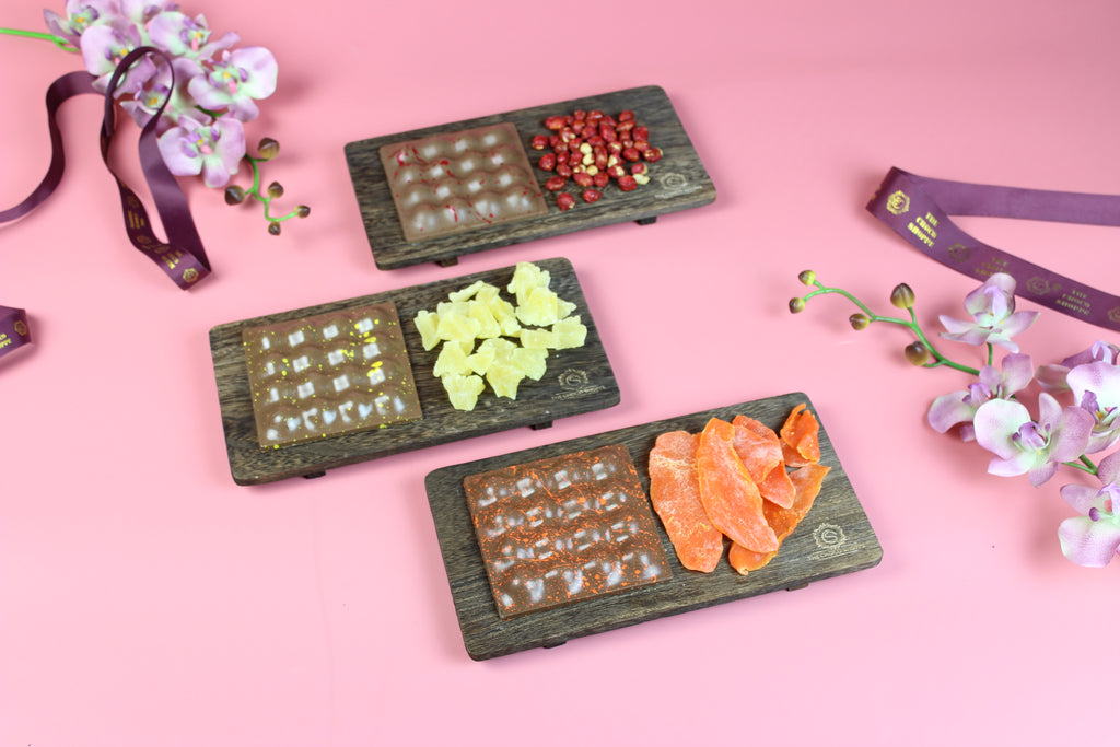 The Rustic Wooden Platter - DAIRY