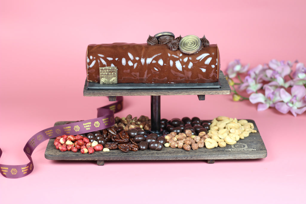 The Rustic Cake Stand
