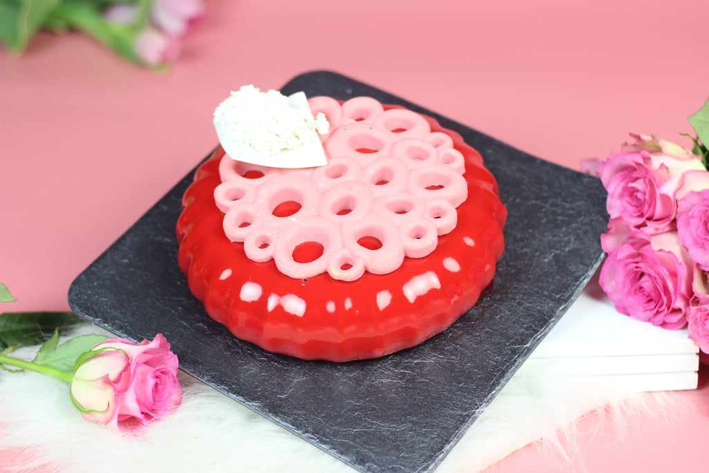 Strawberry Short CheeseCake - Dairy