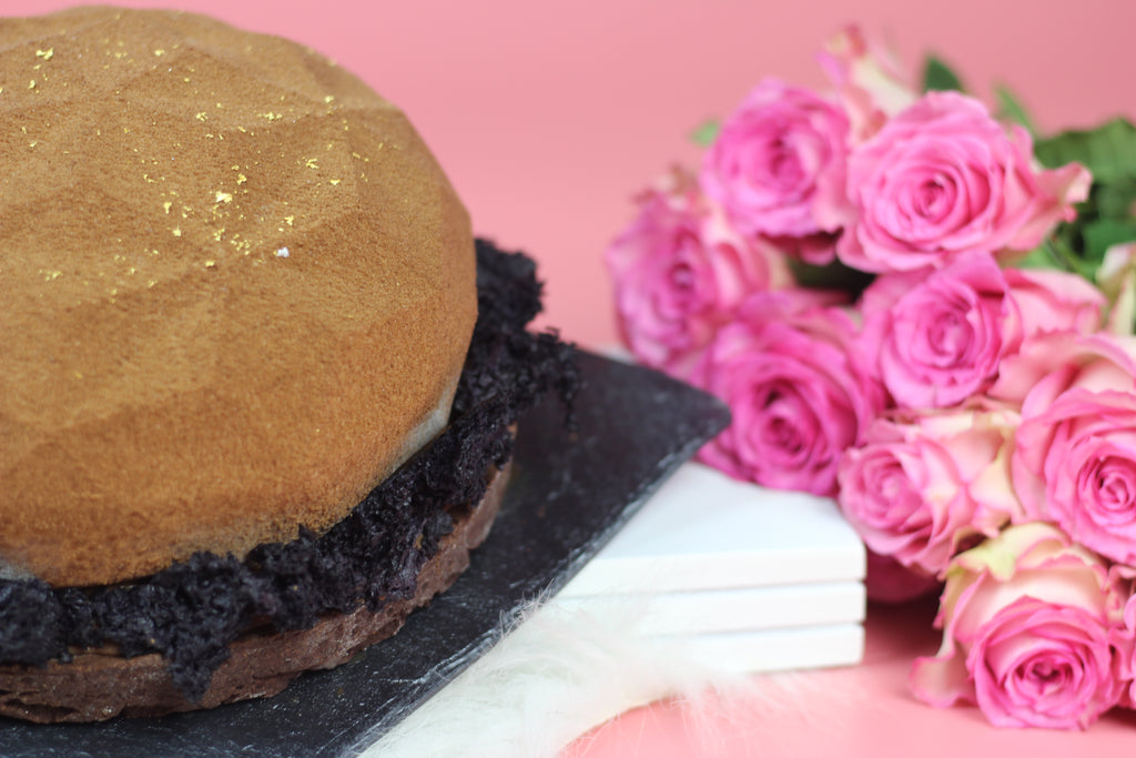 CROWD FAVORITE! Caramel Double Chocolate Cheese Dome - Dairy