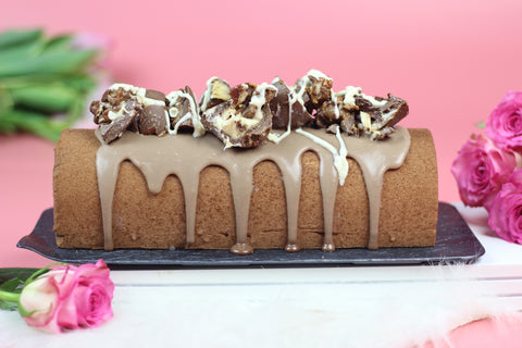 Chocolate CheeseCake Log - Dairy