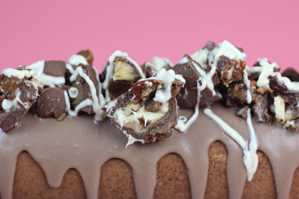 Chocolate CheeseCake Log - Dairy
