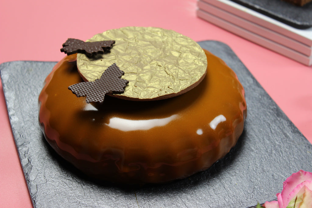 Espresso White Chocolate CheeseCake - Dairy