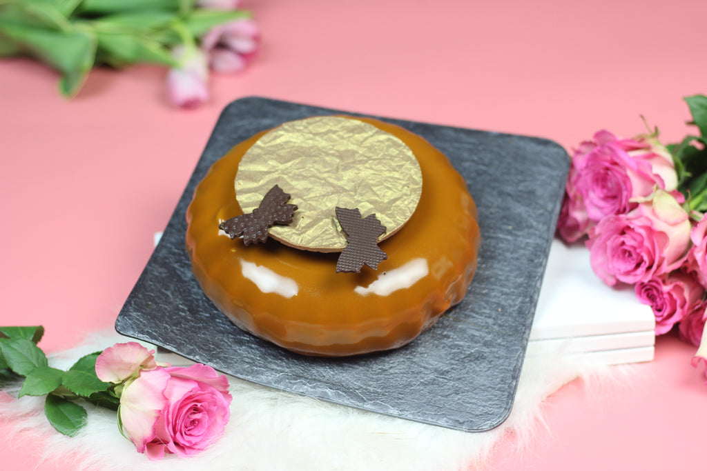 Espresso White Chocolate CheeseCake - Dairy