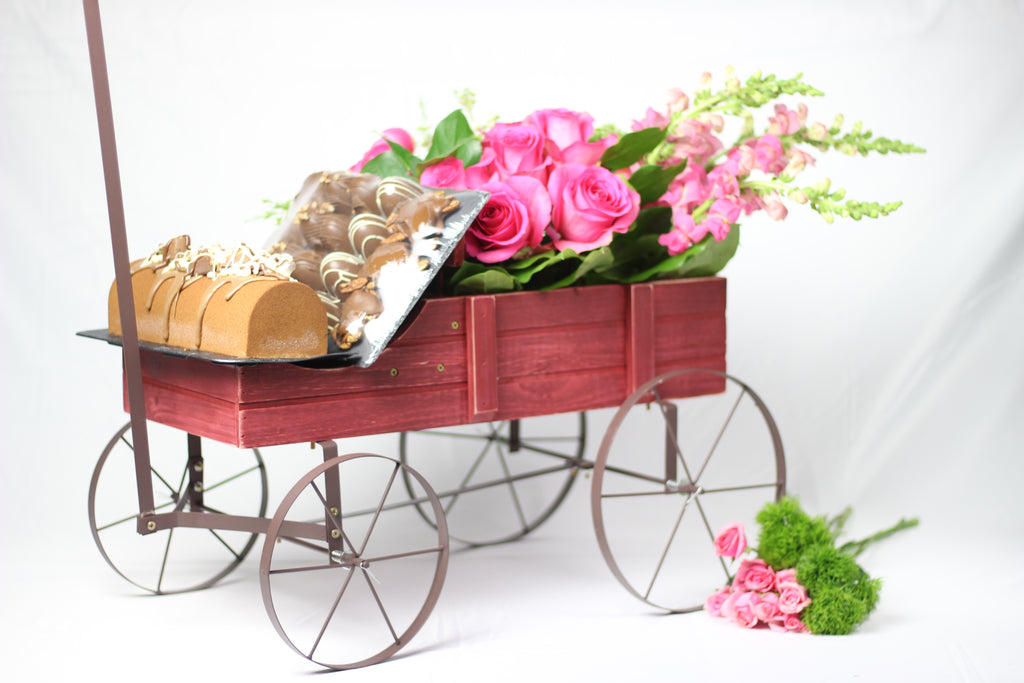 Dairy Vintage Garden Wagon