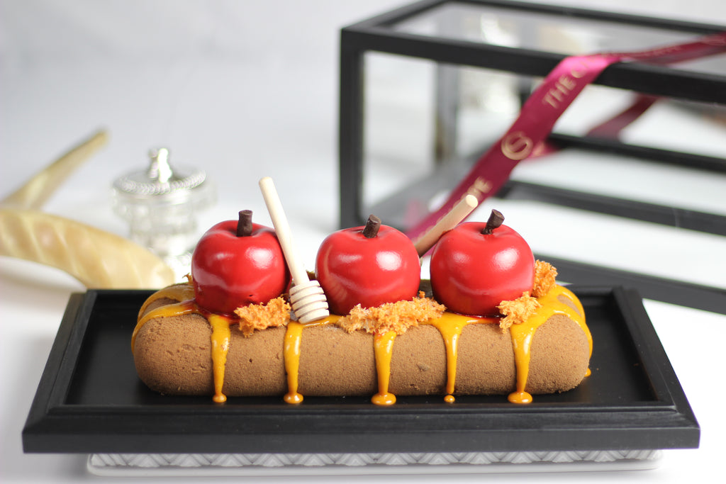 The Choco Trio - Glass Gift Box