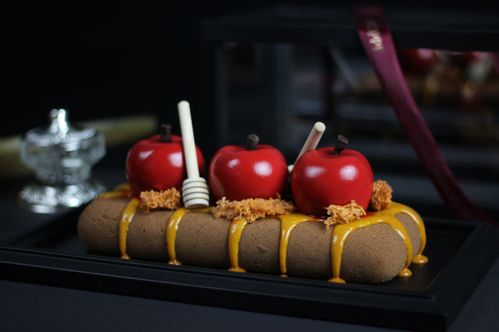 The Choco Trio - Glass Gift Box
