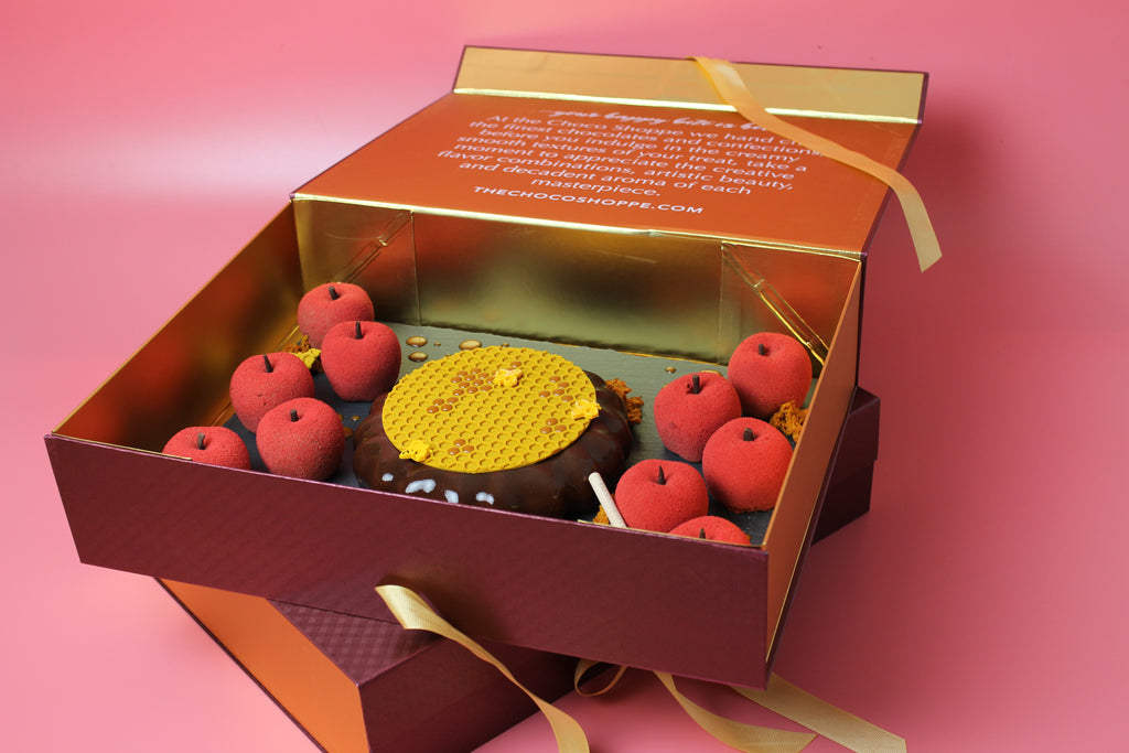 Dip The Apple In Honey Platter