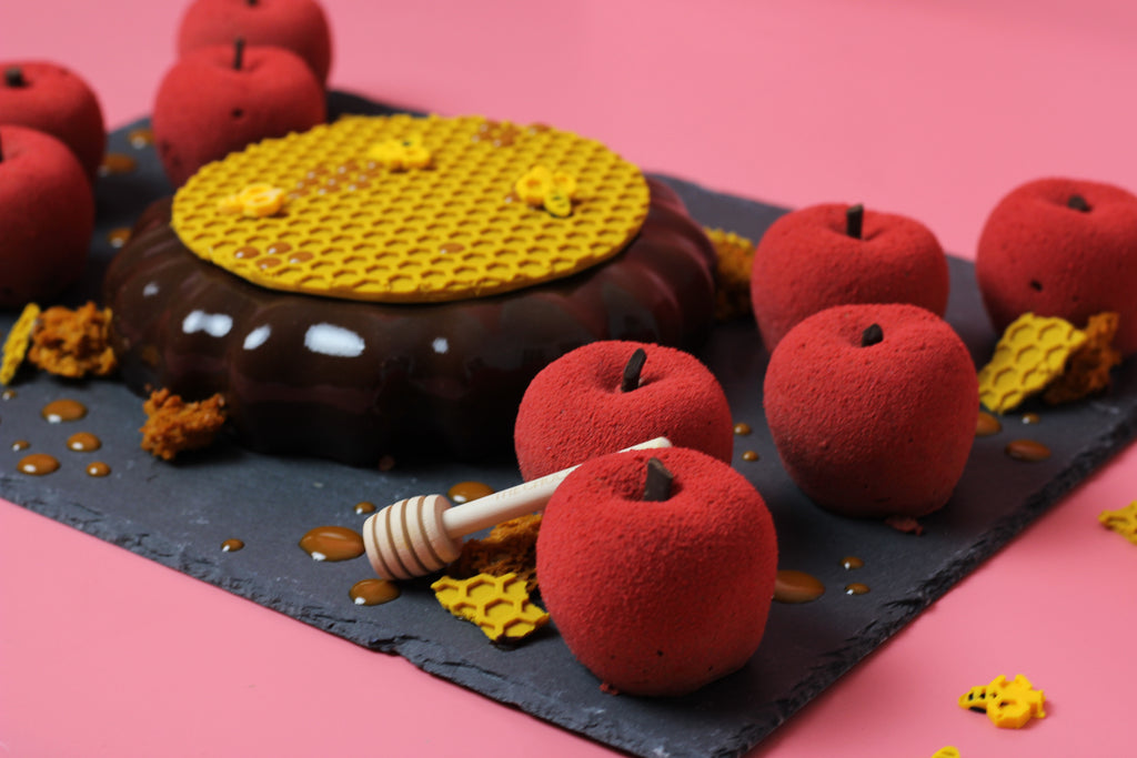 Dip The Apple In Honey Platter