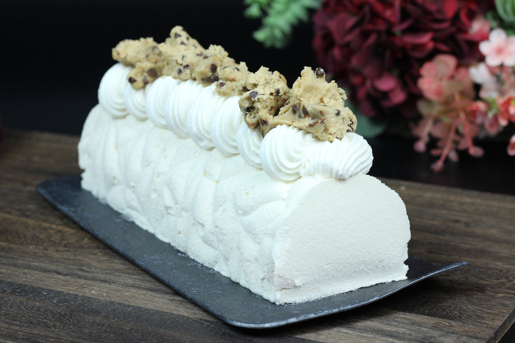 The Choco Swirl Vanilla Log