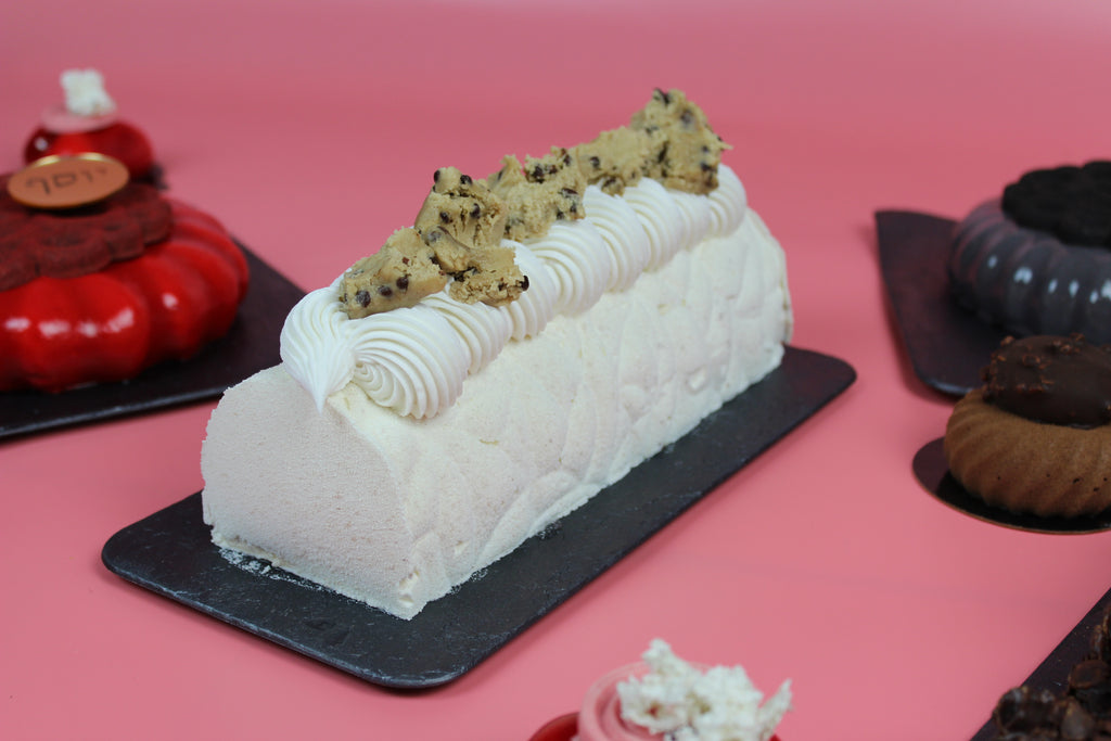 The Choco Swirl Vanilla Log
