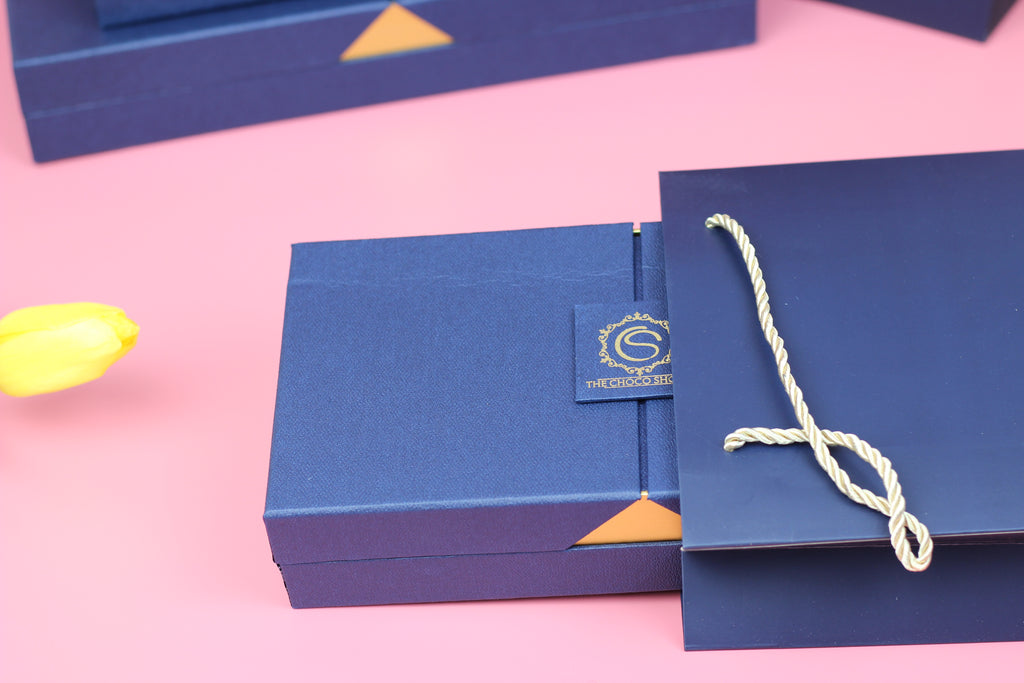 Navy Collection - B&B Truffles - 28 pc box - Parve