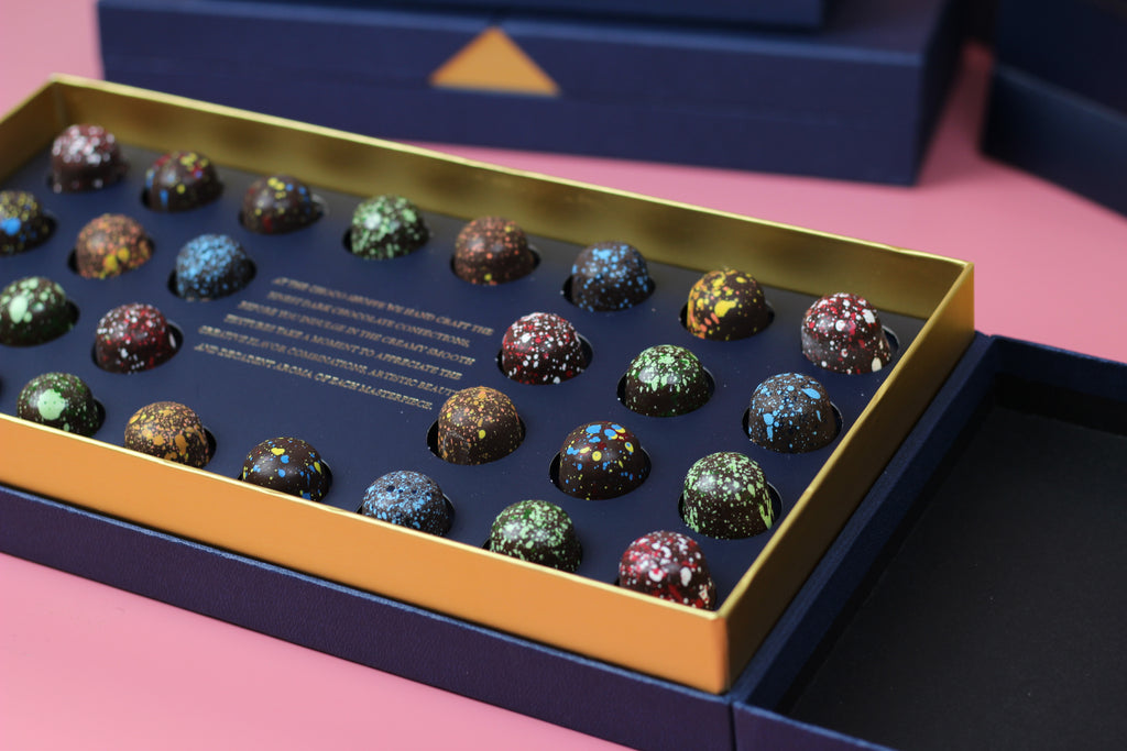 Navy Collection - B&B Truffles - 28 pc box - Parve