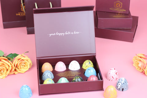 Jumbo Chocolate Truffle - Box 10 pc - DAIRY