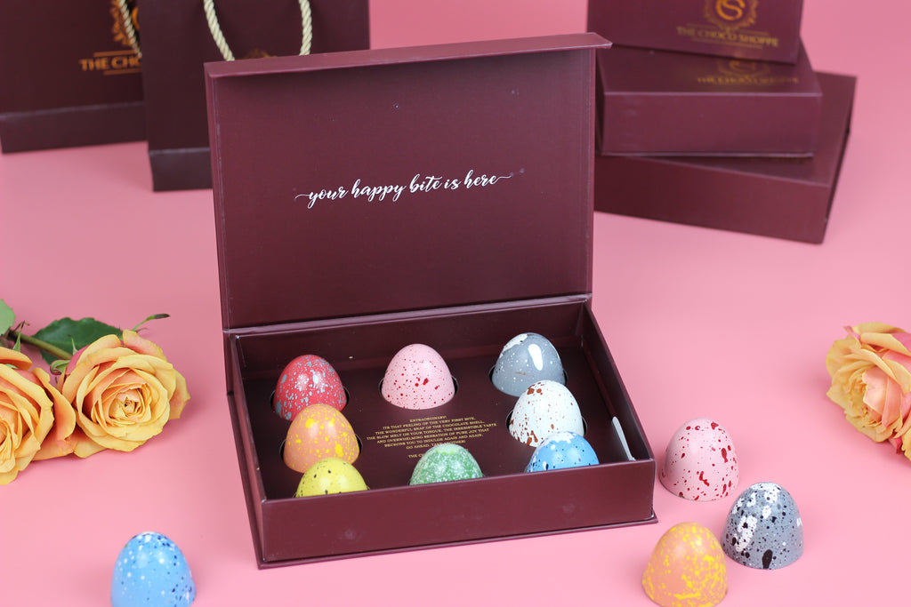 Jumbo Chocolate Truffle - Box 8 pc - DAIRY