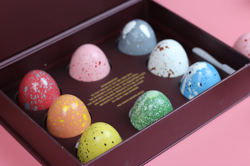 Jumbo Chocolate Truffle - Box 8 pc - DAIRY