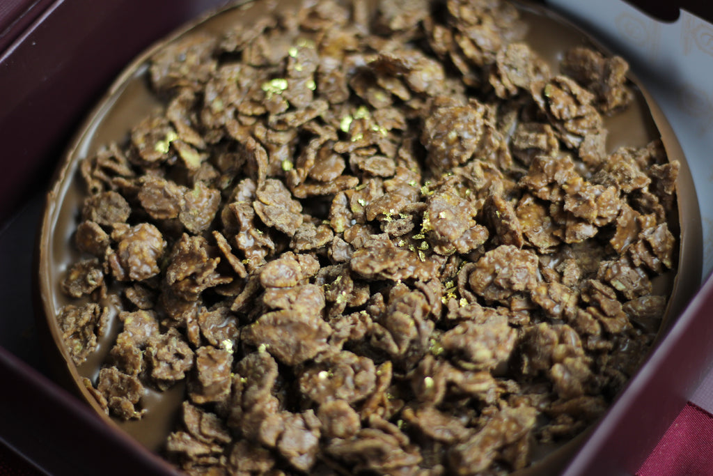 The Praline Crunch Truffle - DAIRY
