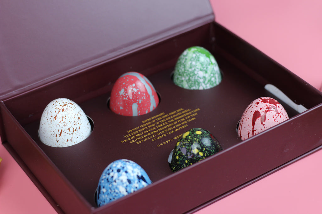 Jumbo Chocolate Truffle - Box 6 pc - DAIRY