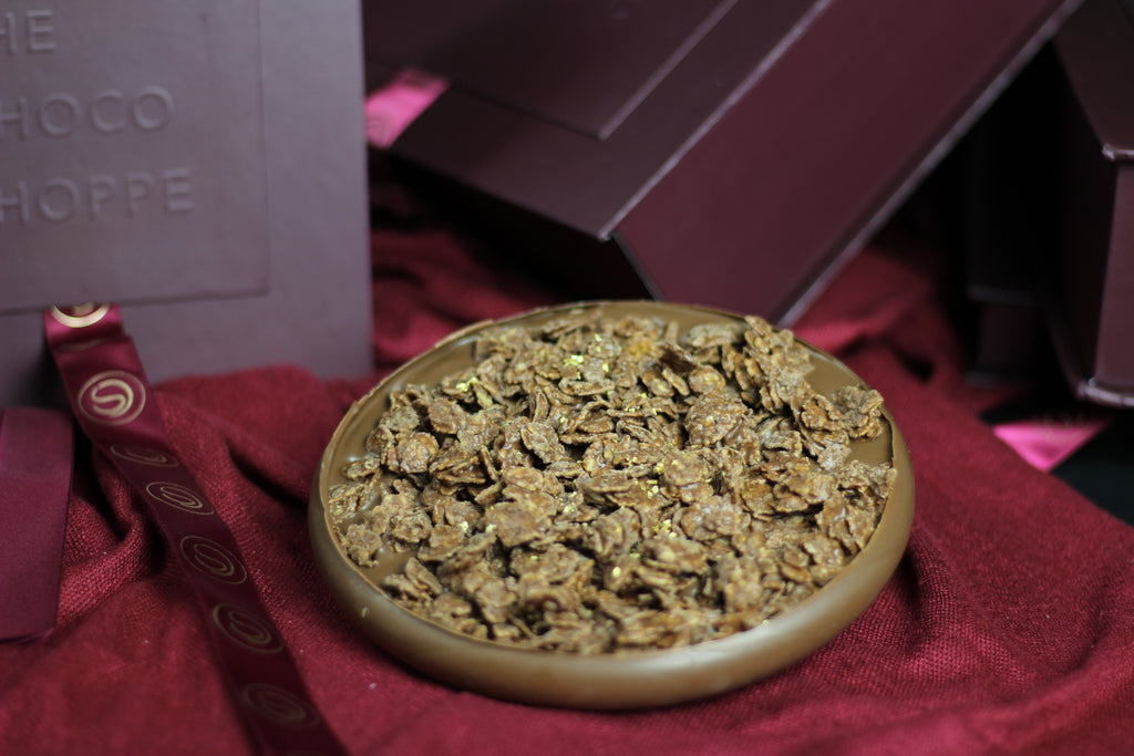 The Praline Crunch Truffle - DAIRY