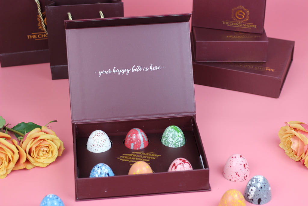 Jumbo Chocolate Truffle - Box 6 pc - DAIRY