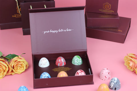 Jumbo Chocolate Truffle - Box 6 pc - DAIRY