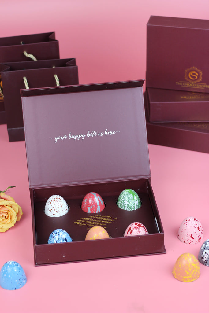 Jumbo Chocolate Truffle - Box 6 pc - DAIRY