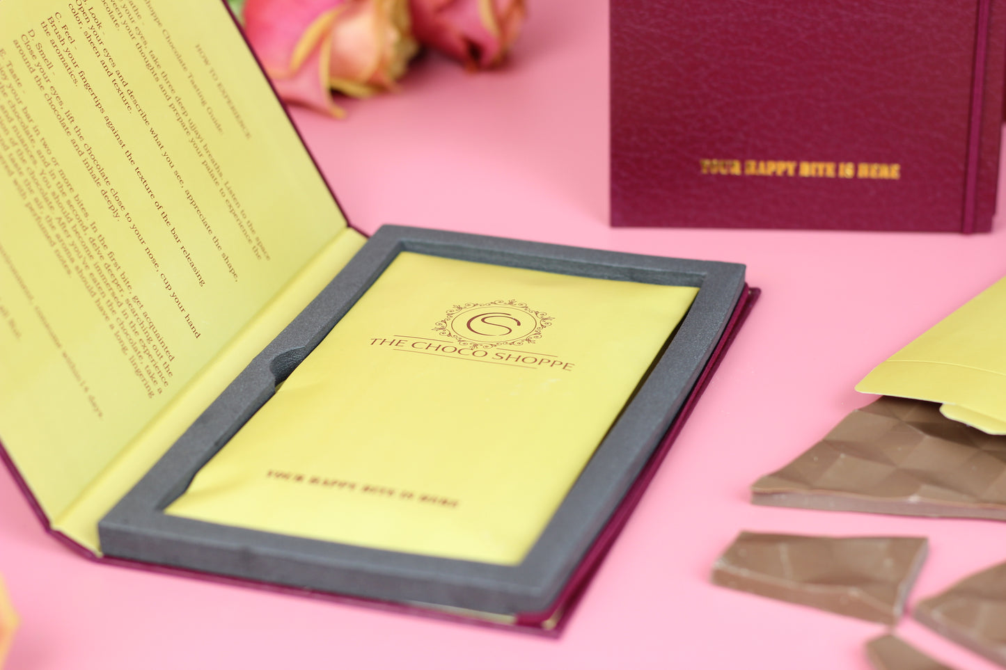 The Choco Chronicle - DAIRY